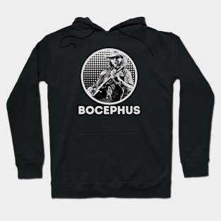 bochepus || light grey Hoodie